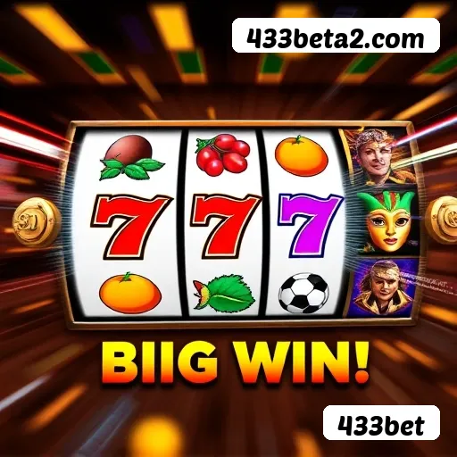 Plataforma 433bet - Imagem principal